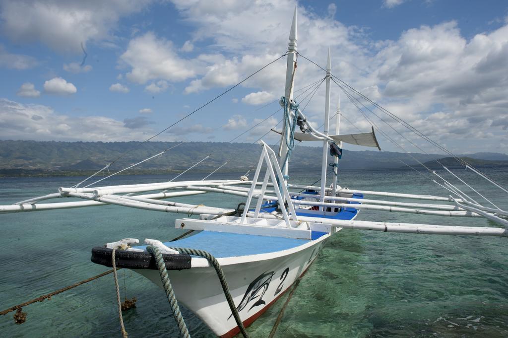 Sampaguita Resort Moalboal Exterior foto